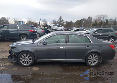 2011 Toyota Avalon Limited from USA, damaged, VIN 4T1BK3DB3BU423050